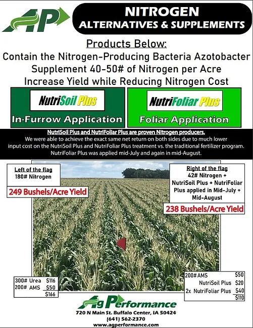 Nitrogen Alternatives and Supplements image version for website